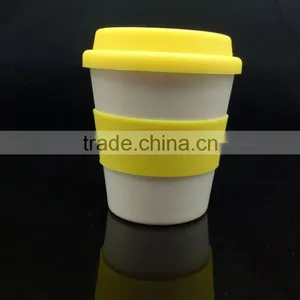 LFGB Approved Bamboo Fibre Eco Friendly Cups thumbnail-1