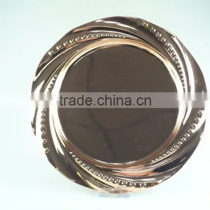 Royal Round Stainless Steel Wedding Plates With Multi Size and Clourful thumbnail-6