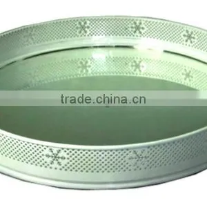 Metal Mirror Tray thumbnail-1