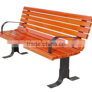 Wood Outdoor Furniture Garden Bench , Long Wood Bench thumbnail-5