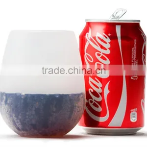Eco-friendly Fashion Silicone Wine Cup Drinking Cup thumbnail-6