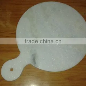 Marble Chopping Board,Marble Cutting Board,Marble Round Cutting Board,Marble Pizza Cutting Board,Marble Cheese Board thumbnail-1