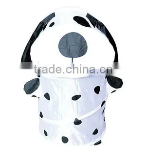 Folding Fabric Storage Bucket Bins Pop Up Laundry Hamper thumbnail-1