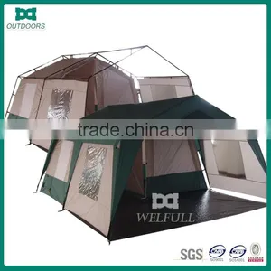 Rainproof Wind Resistant Family Camping Tents thumbnail-1