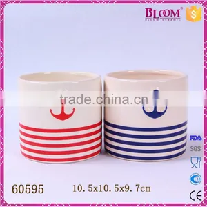 Customization Ceramic Round Shape Small Flower Vase Insert thumbnail-1