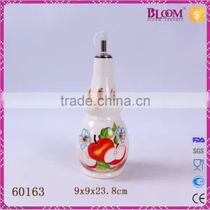 Fashion Modern Decals Desgin Ceramic Sauce Bottle thumbnail-1