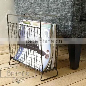 Metal Magazine Rack thumbnail-1