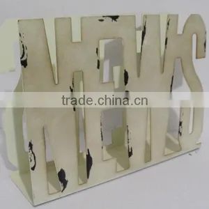 2014 Hot Top Decor Metal Magazine Rack thumbnail-1