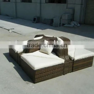 Rattan Special Shaped Chair thumbnail-1
