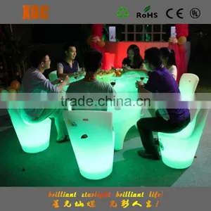 Remote Control Wholesale Nightclub Furniture Led Bar Sofa thumbnail-2
