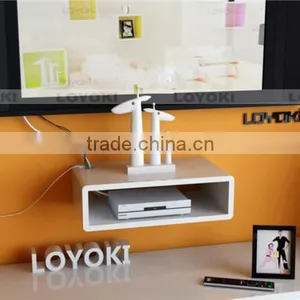 Made in China Cheap Price Stb Box Holder, Set Top Box Shelf thumbnail-1