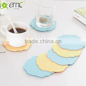 915 PVC Material Plastic Cup Mat thumbnail-1