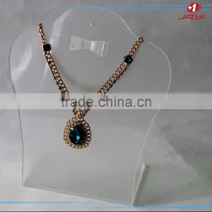 Top Quality Acrylic Necklace Display Card Customized thumbnail-1