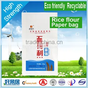 China Food Grade Kraft Paper Bread Bag of Customer Design thumbnail-3