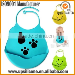 BPA Free Baby Plastic Bibs thumbnail-1