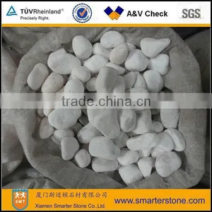 Tumbled Snow White Pebble thumbnail-1