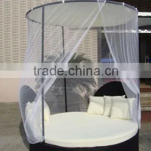 Outdoor Rattan Bed thumbnail-2