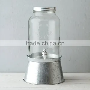 Dispenser With Ice Bucket Stand thumbnail-5
