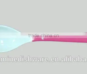 Melamine Pink Handle Spoon thumbnail-1