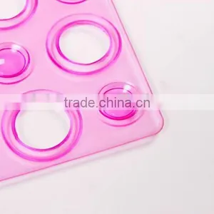 Manufacturer Anti Bacteria Round Anti Slip Pvc Bath Mat thumbnail-5