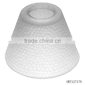 Glass Lamp Shade With Design thumbnail-1