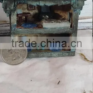 Tiny Miniatures. Christmas House. thumbnail-4