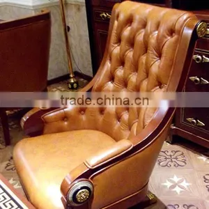 Office Furniture Set ;Hand Carved Wooden Office Furniture,Antique Office Desk Set,Office Desk,Chair, File Cabinet (BG600036) thumbnail-2
