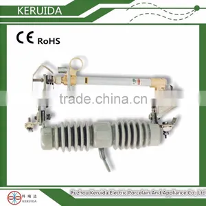 Electrical Ceramic Porcelain Thermal Fuse Cutout Holder Pcb thumbnail-1