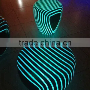 Coffee House Tables/led Coffee Table/cyber Cafe Table thumbnail-1