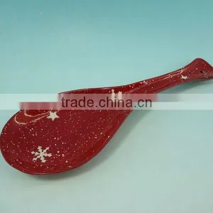 NEWEST CHIRSTMAS CERAMIC SOUP SPOON thumbnail-1