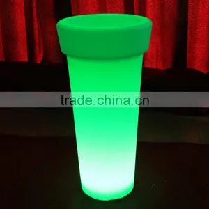 Good Quality Plastic Led Ice Bucket With Bottle Opener Made in Guangdong thumbnail-4