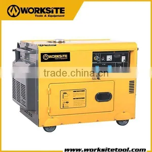 Camping Electric Diesel 5KW Generator thumbnail-1
