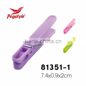 pp Plastic Laundry Products Custom Design Clothes Clip thumbnail-1