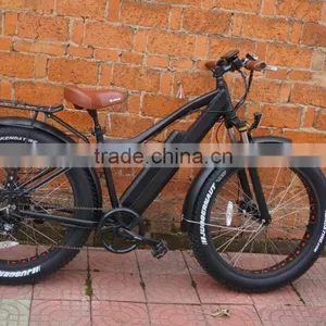 2017 Popular High Power Atv Fat Tyre Style Snow Bike Electric Bicycle Electric Fat Bike thumbnail-1