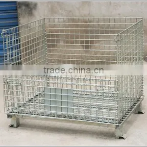 Storage Cage Steel Net Logistics Warehouse thumbnail-1