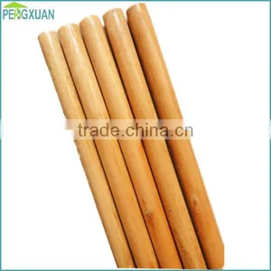 Long Wooden Handle Rake Handle for Gardening Used thumbnail-2