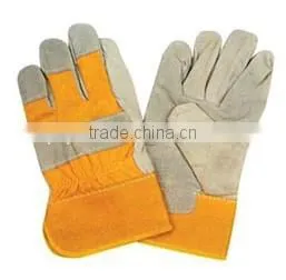 CE Standard Leather Safety Glove thumbnail-1