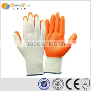 Sunnyhope13gauge Nylon Nitrile Work Gloves for Warehouse thumbnail-1