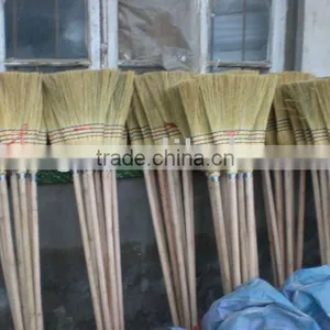 Wooden Handle Broom thumbnail-1