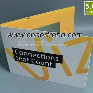 High Quality Handmade Lcd 5 Inch 480x272 Greeting Video Player Brochure,lcd Advertising Player thumbnail-1