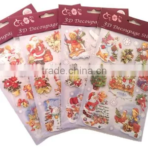 2016 Hot Sale, Hot Sale 3D Decoupage Stickers, Craft Gift Sticker for Decoration thumbnail-6