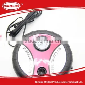 New 250PSI Roundness Single Cylinder Metal Auto Inflator Car Pump thumbnail-3