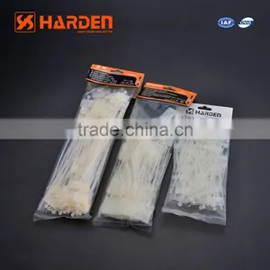 Professional White Cable Tie With Lable thumbnail-1