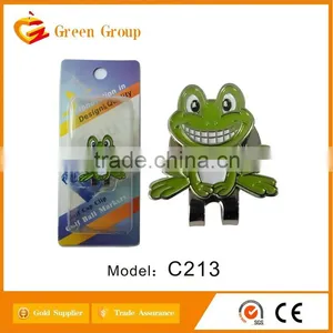 Promotion Cheap Custom Golf Cap Clip Custom Designed for Golf thumbnail-5