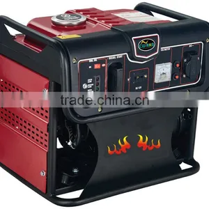 Newland New Design New Model/154F 2.5HP 1 Cylinder,4 Stroke Air Cooled/AC Output 220V50HZ 1KW/gasoline Engine Generator thumbnail-2