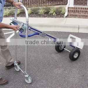 2 in 1 Foldable Aluminium Convertible Hand Truck thumbnail-2