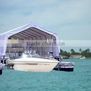 Portable Yacht Shelter, Dock Boat Shelter , Storage Tent thumbnail-2