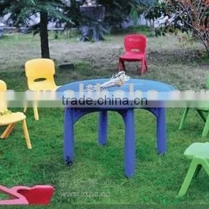 Blowing Mold Kid's Picnic Furnitures Table and Chair thumbnail-1