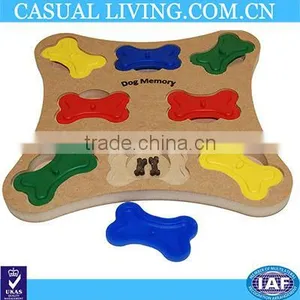 Dog Memory Wood. Level 1-2 Puzzle Training Dog Toy thumbnail-1