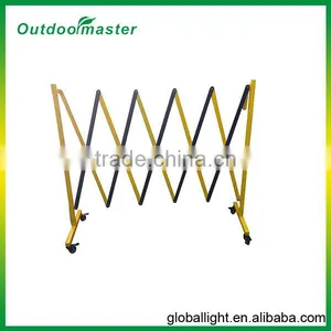 Steel Folding Road Safety Barrier Durable Fence thumbnail-2